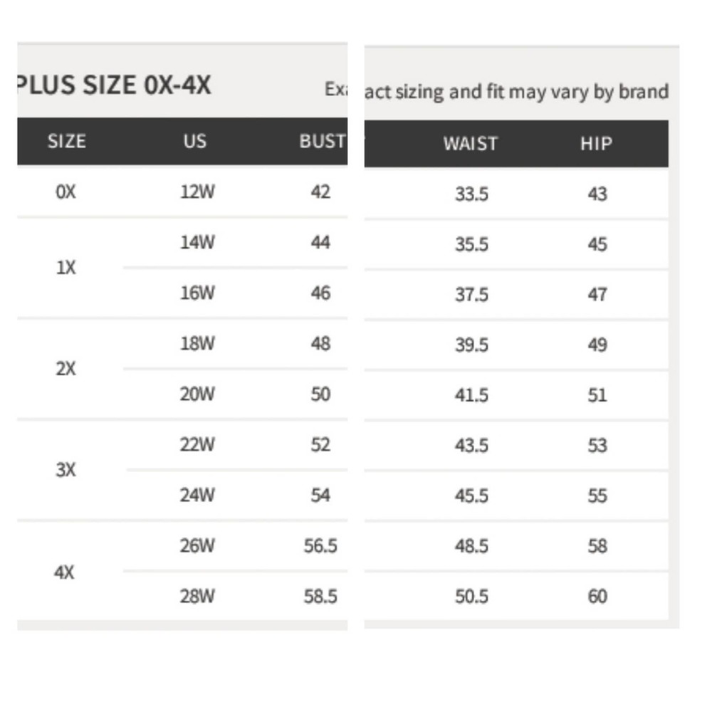 Leith High Waist Clean Cropped Pants 3x - Picture 4 of 7